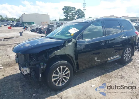 2014 Nissan Pathfinder Sl from USA, damaged, VIN 5N1AR2MN5EC672567